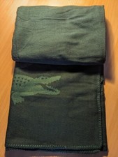 Plaid Lacoste 100 % coton -