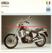 APRILIA 125 Red Rose 1992 