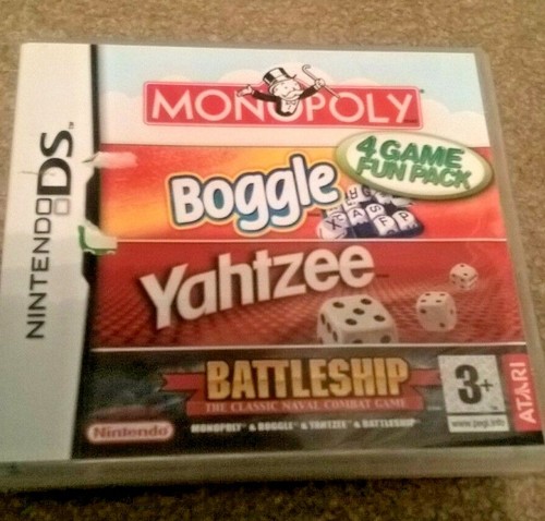 Monopoly boggle yahtzee - boggle,,