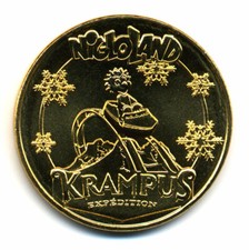 10 DOLANCOURT Nigloland 7, Krampus Expédition, 2021, Monnaie de Paris