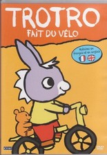 DVD TROTRO FAIT DU VELO dessin animé enfant