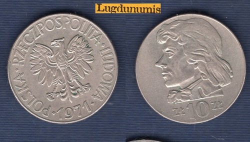Pologne zlotych 1971 ttb - 1971,