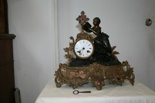 Ancienne pendule RÉGULE,style