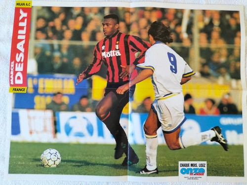 Poster marcel desailly milan - poster, /