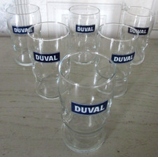 Ensemble de 6 verres ondulés