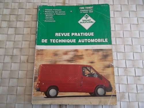 Revue technique ford transit - ford,
