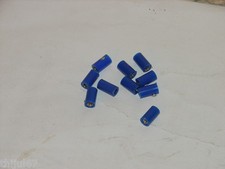 MARKLIN  LOT DE 10 FICHES FEMELLES BLEU POUR CONNEXIONS DES CÂBLES ÉLECTRIQUE