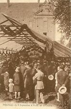 CARTE POSTALE RARE CUISERY PELERINAGE DU 8 SEPTEMBRE A NOTRE DAME DE LA CHAUX