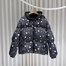 Louis Vuitton Doudoune peinte