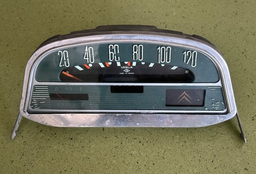 Compteur veglia citroën ami - citroën, 6