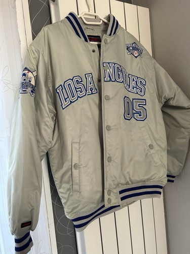 Veste bombers satin fubu - bombers, homme