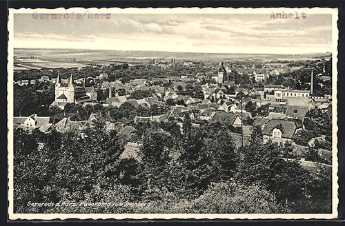 Gernrode résine panorama - /, résine,