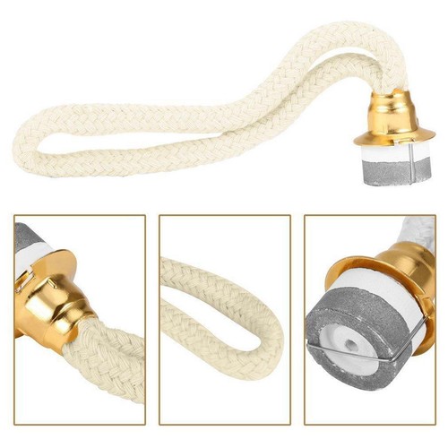 Lampe huile mèche - lampe,