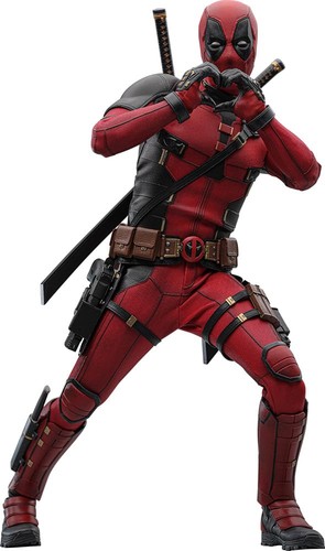 Hot toys deadpool wolverine - hot, &