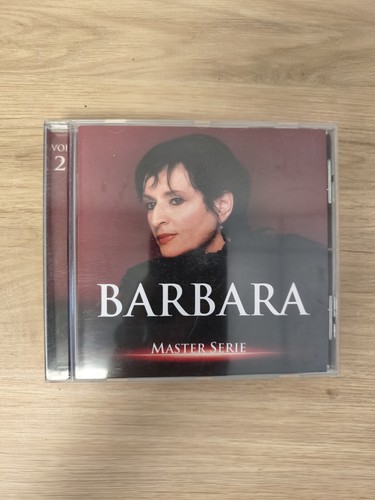 Barbara musique française - cd,
