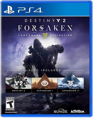 Destiny forsaken - destiny,