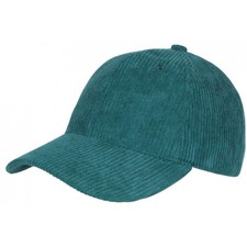 Casquette Velours Bleu Canard