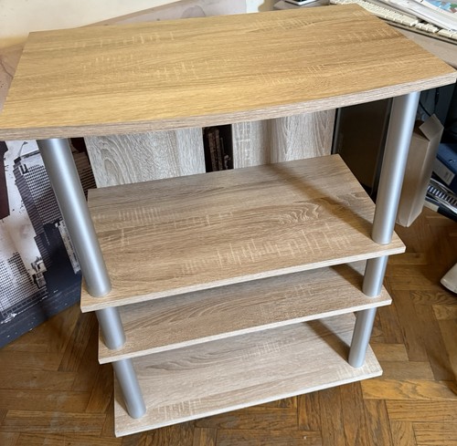 Meuble bois étagères - meuble,