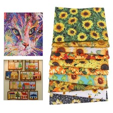 10 Pièces Tissu D'automne