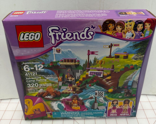 Lego friends 320pc adventure - lego,