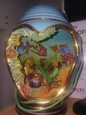 lampe vintage céramique ehb