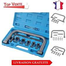 Kit 10 pièces Compresseur de Ressort de Soupape Portable pour Voitures et Motos