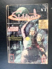 Aredit SIDERAL n° 1 BESSIERE Les conquérants de l'univers