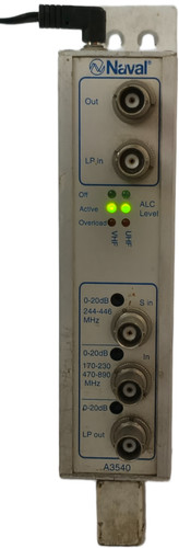 Naval a3540 amplificateur - naval,
