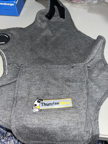 Gray thundershirt anxiety dog - gray,