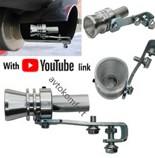 Sifflet de tuyau de silencieux