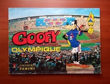Album Panini GOOFY Olympique 1980. Incomplet