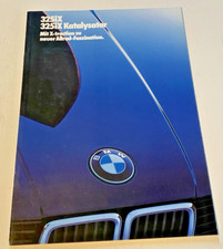 Brochure de Vente BMW 325 iX Katalysator - Janvier 1986 - Bel Etat. En Allemand