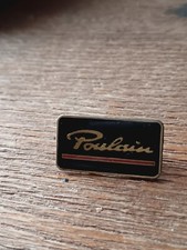 Pin's Pins Pin Enamel 24  Alimentaire Chocolat Logo"Poulain" 