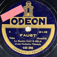 Dajos Bela : Faust / L'or et