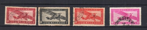 Indochine poste aérienne - , 4