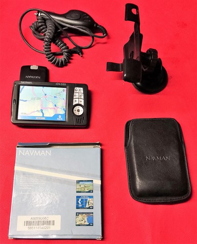 Gps portable auto navman - gps,
