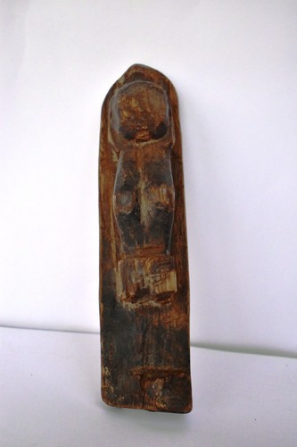 Antique wooden poupée - wooden,