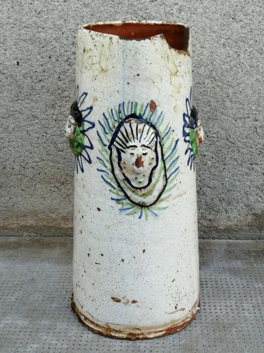 Ancien pichet céramique - , art
