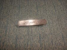 Broche Barrette de BÉBÉ ou POUPÉE Ancienne en Argent 