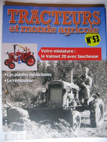 Fascicule tracteurs et - fascicule, 53