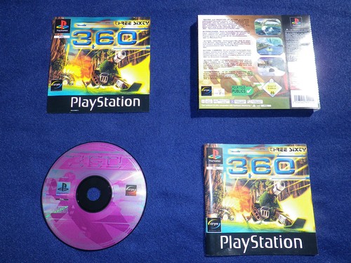 360 three sixty jeu - jeu, sony