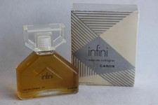 Flacon d'eau de cologne Infini