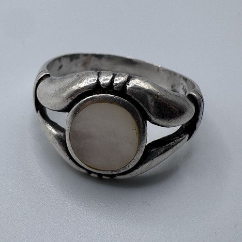Bague vintage argent massif - vintage,