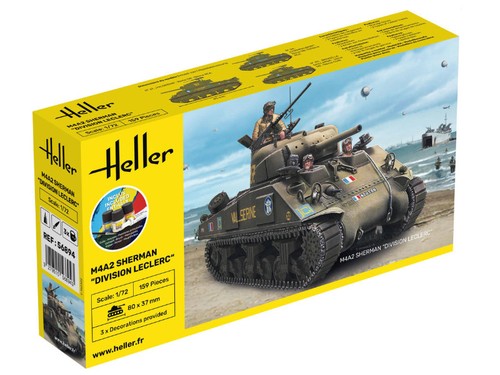Heller m4a2 sherman - m4a2,
