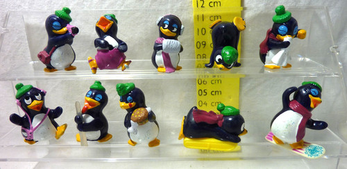 Kinder funny pingos - kinder,