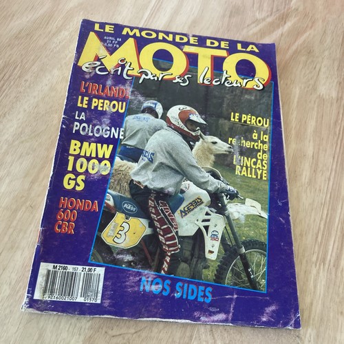 Monde moto n 157 - le,
