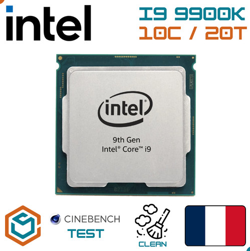 Processeur intel core - intel,