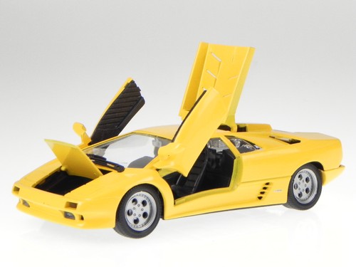 Lamborghini diablo jaune - diablo,