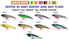 DEXTER 9cm BABY BUSTER JERK