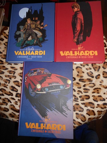 Valhardi intégrale tomes - valhardi,,